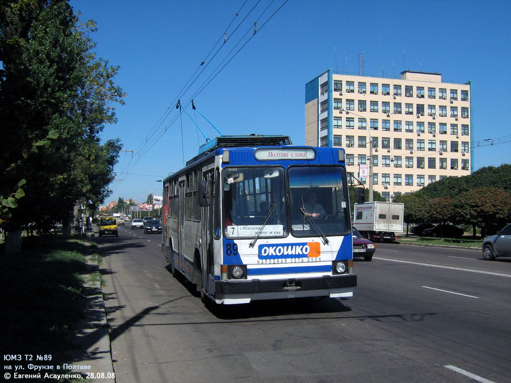 Poltawa, YMZ T2 Nr. 89