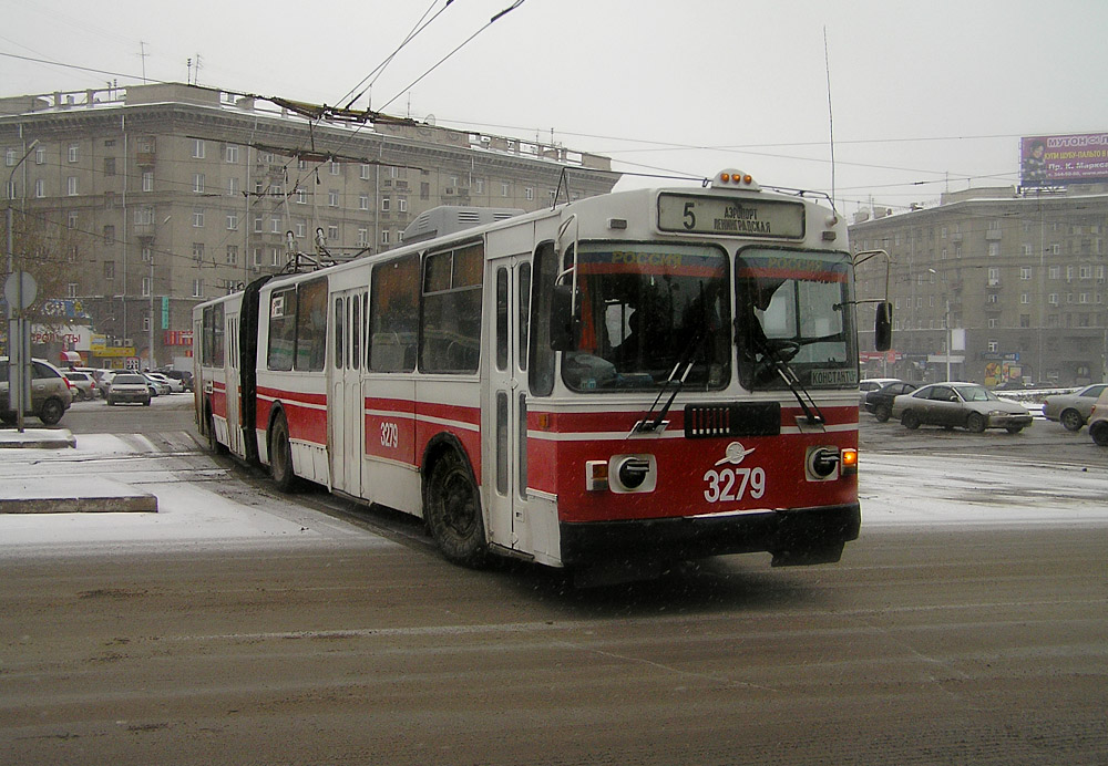 Новосибирск, ЗиУ-620501 № 3279