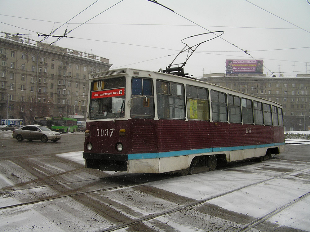 Nowosibirsk, 71-605 (KTM-5M3) Nr. 3037