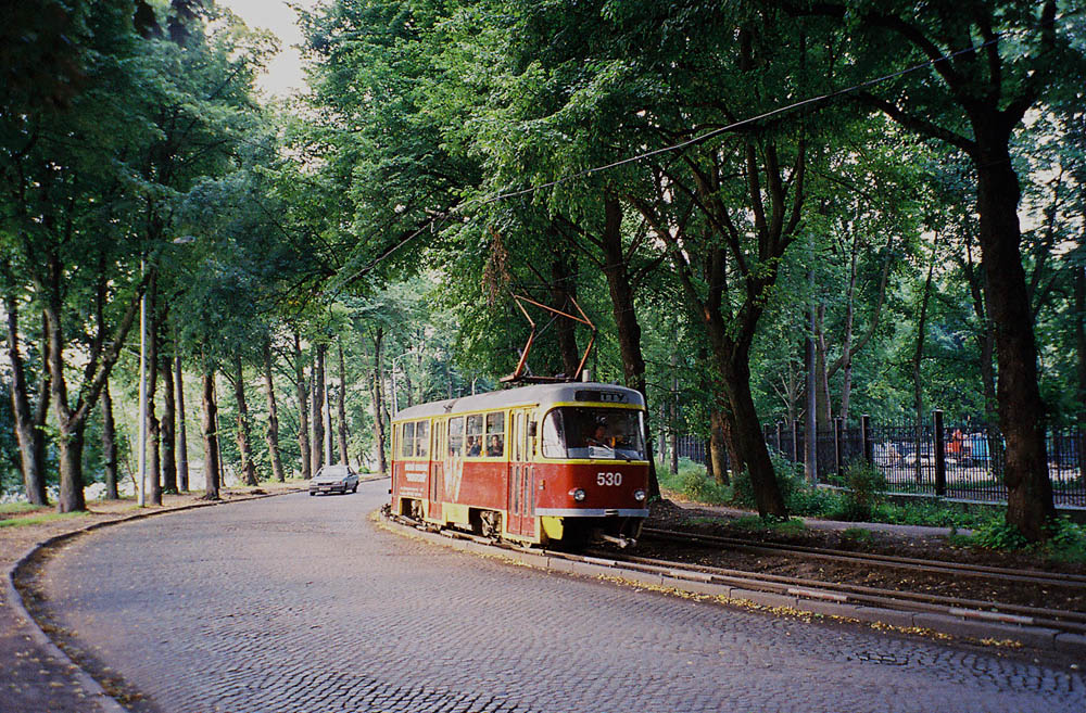 Калининград, Tatra T4D № 530