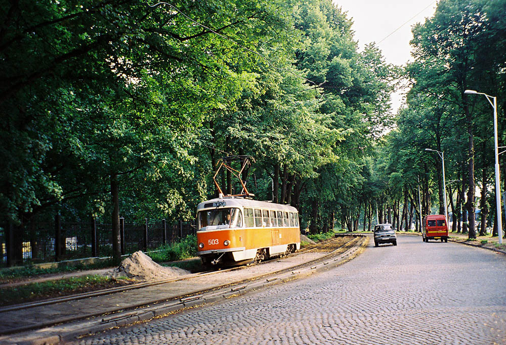 Калининград, Tatra T4D № 503