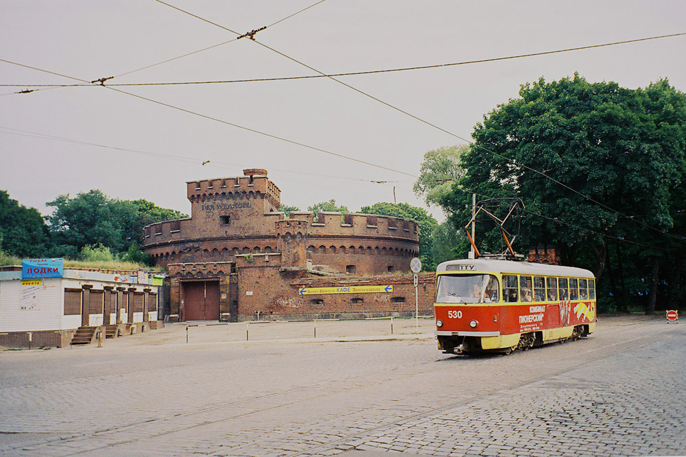 Калининград, Tatra T4D № 530