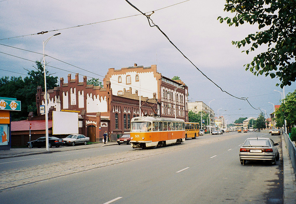 Калининград, Tatra T4D № 501