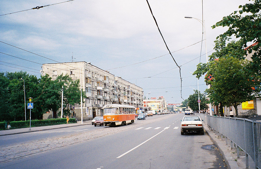 Калининград, Tatra T4D № 520