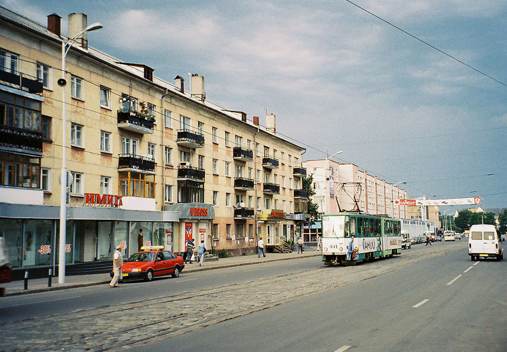 Калининград, Tatra KT4SU № 441