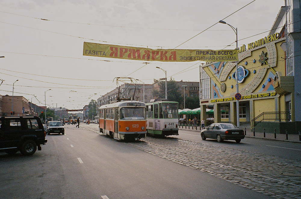 Калининград, Tatra T4D № 523