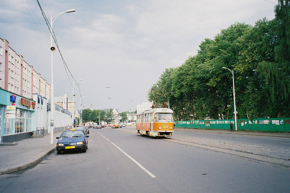 Калінінград, Tatra T4SU № 247