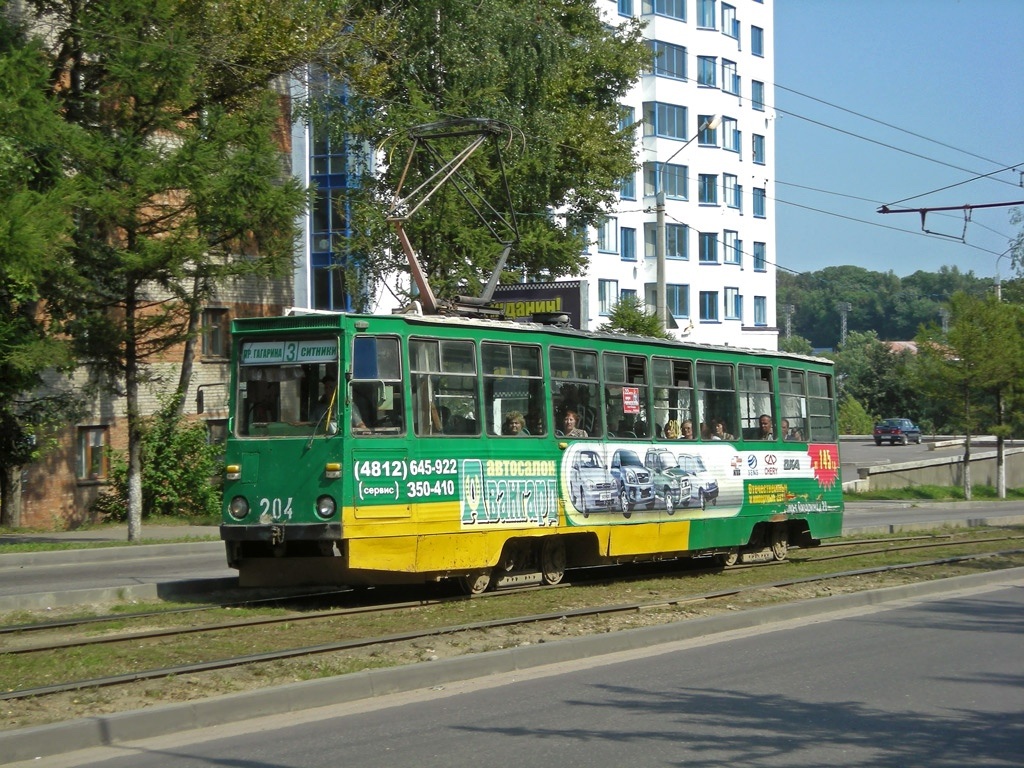 Смоленск, 71-605А № 204