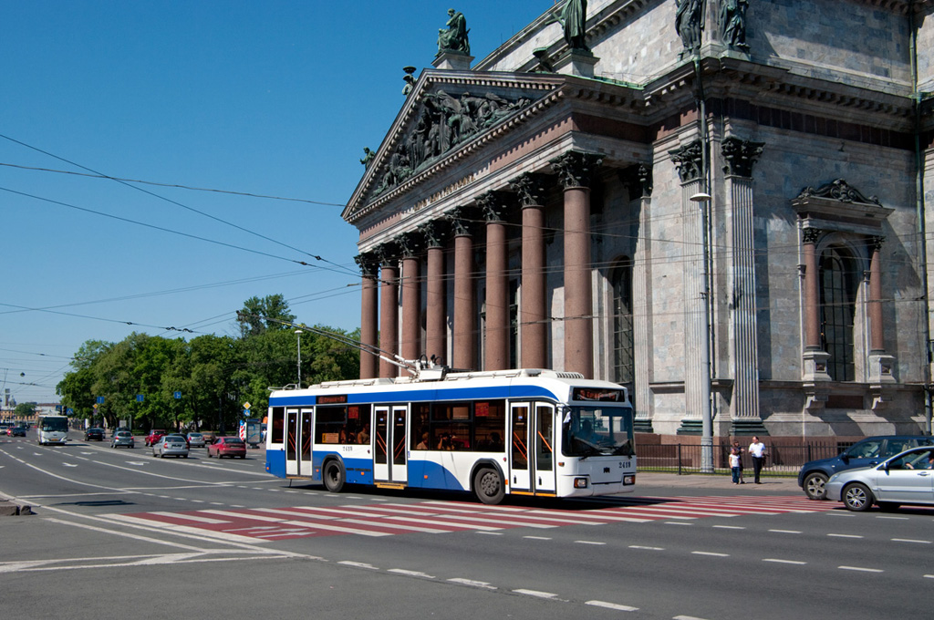 Sanktpēterburga, BKM 321 № 2419