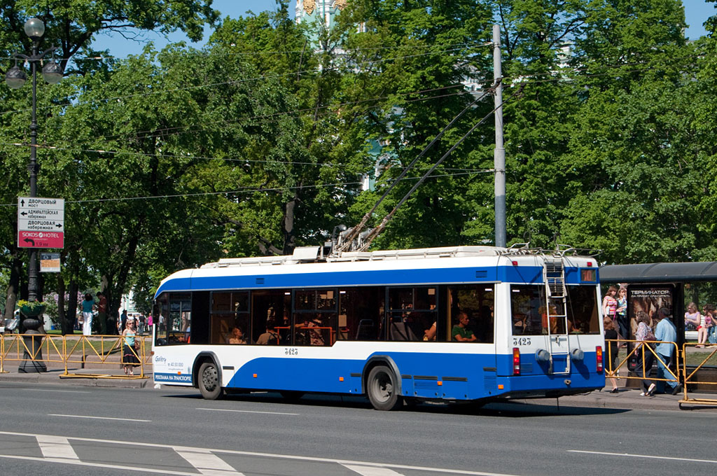 Санкт-Петербург, БКМ 321 № 3423
