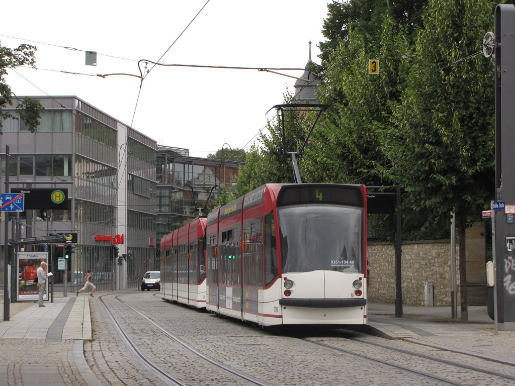 Эрфурт, Siemens Combino Advanced № 709