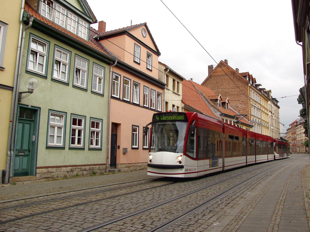 Erfurt, Siemens Combino Advanced nr. 649