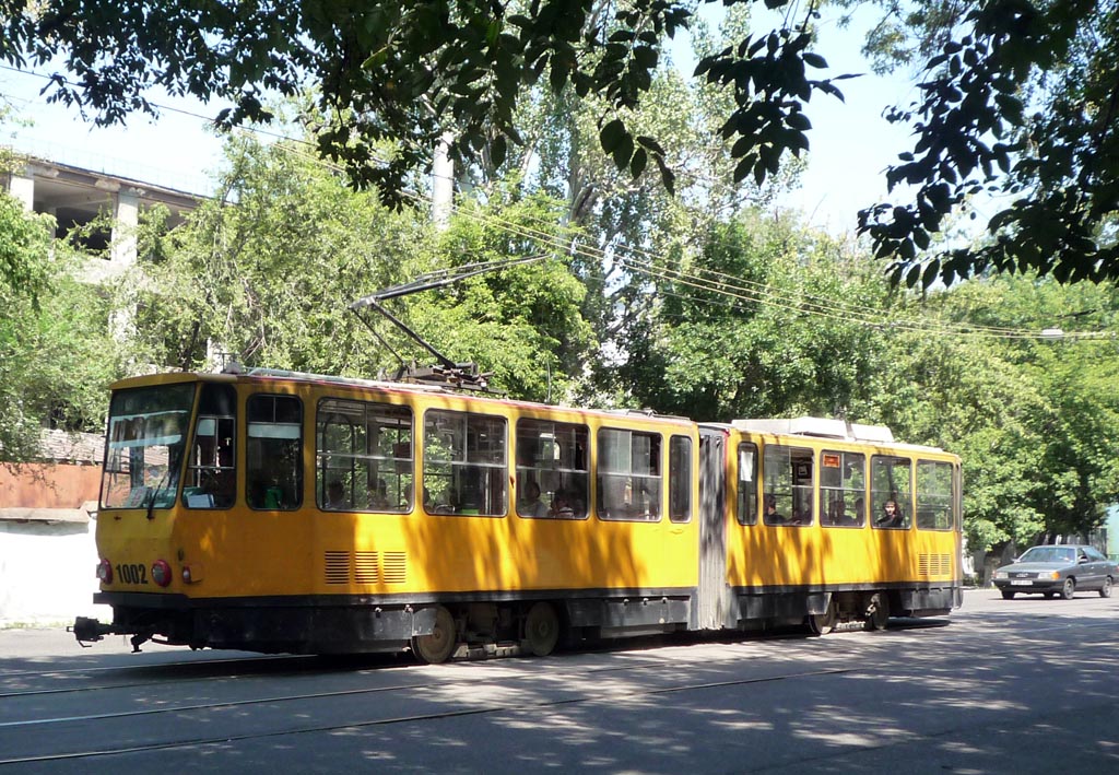 Алматы, Tatra KT4D № 1002