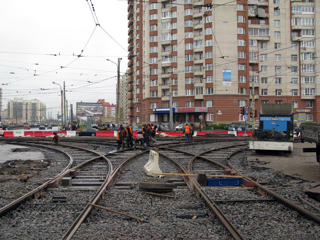 Санкт-Петербург — Ремонты