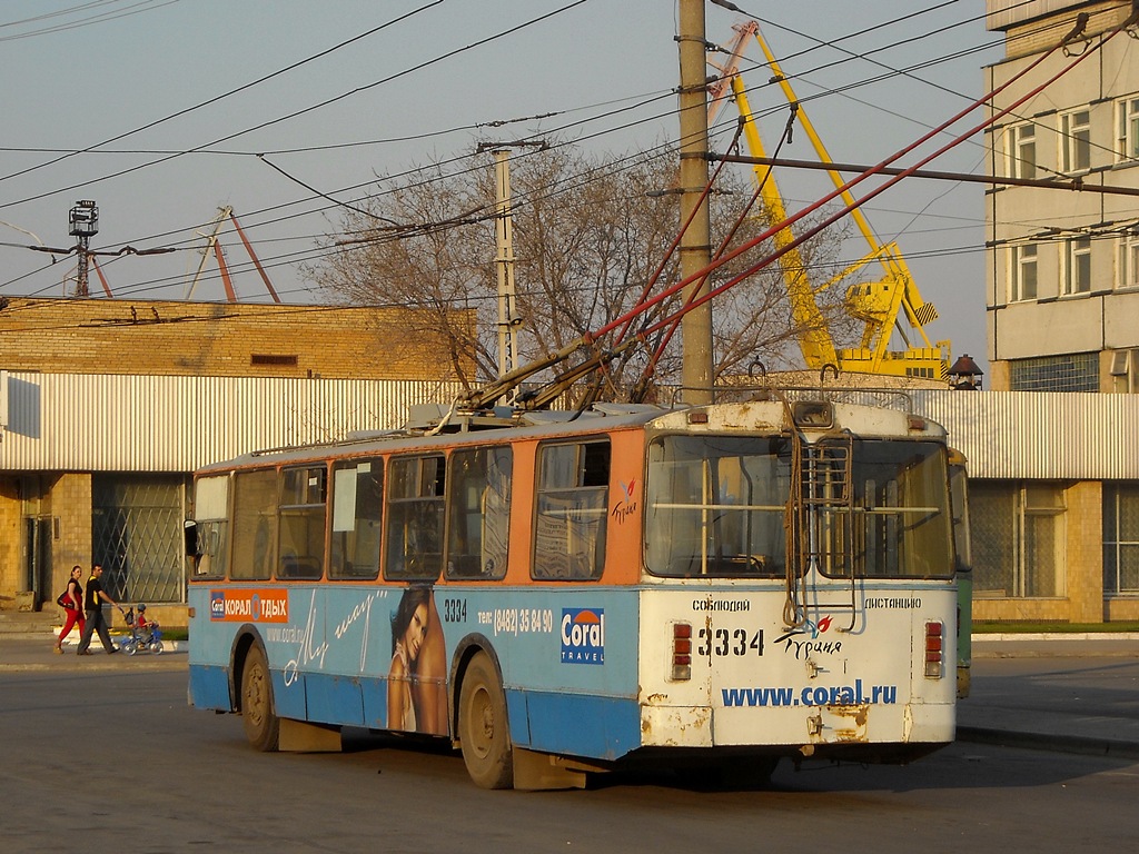 Тольятти, ЗиУ-682Г [Г00] № 3334