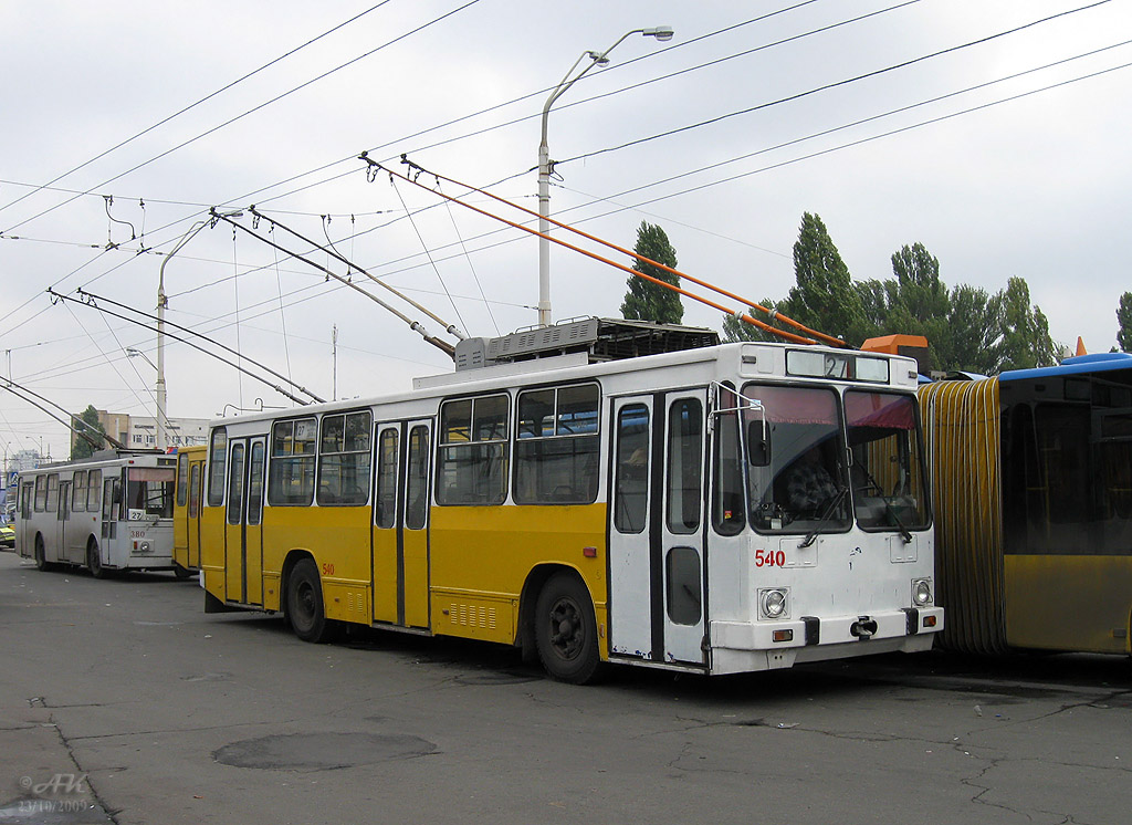 Киев, ЮМЗ Т2 № 540