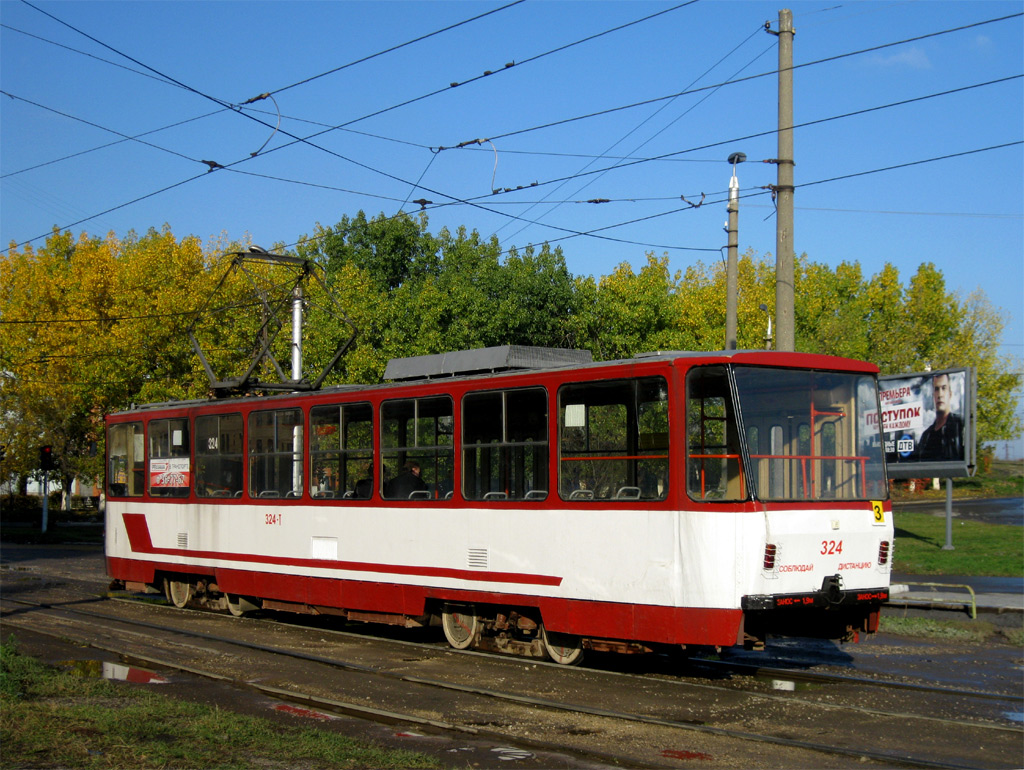 Tula, Tatra T6B5SU Nr. 324