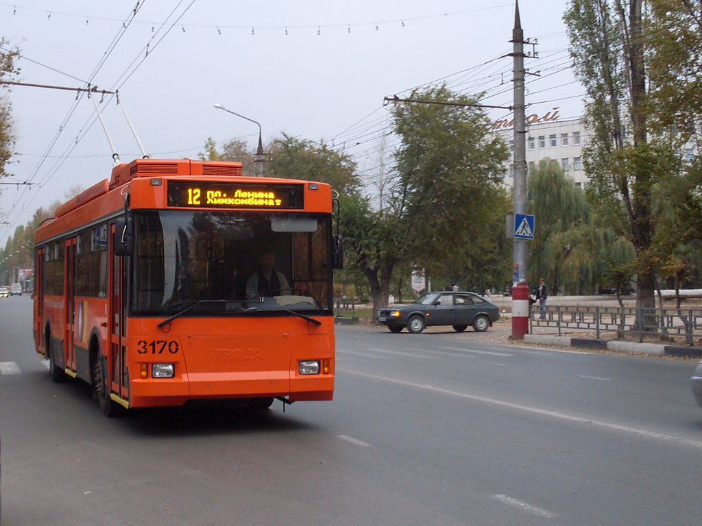 Энгельс, Тролза-5275.06 «Оптима» № 3170