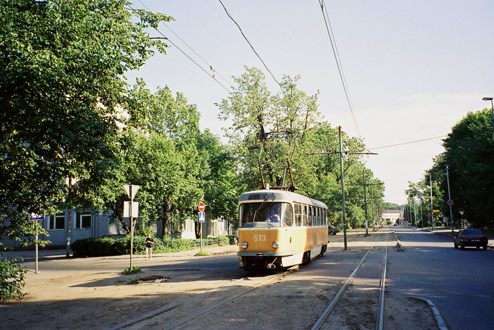 Kaliningrad, Tatra T4D № 513