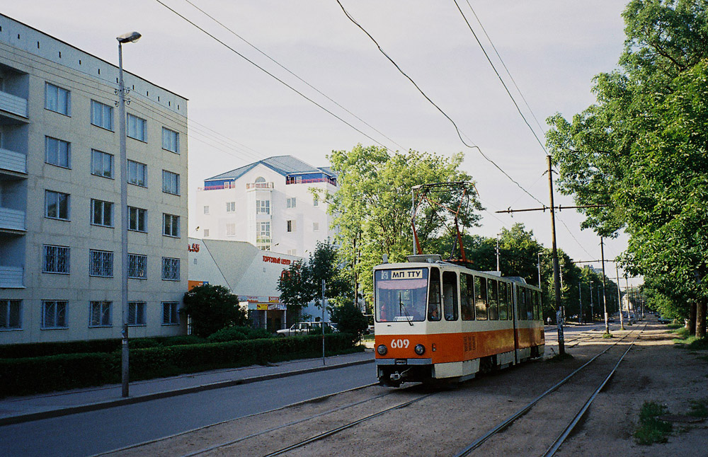 Kaliningrad, Tatra KT4D № 609
