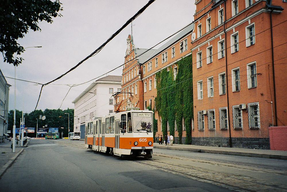 Калининград, Tatra KT4D № 605