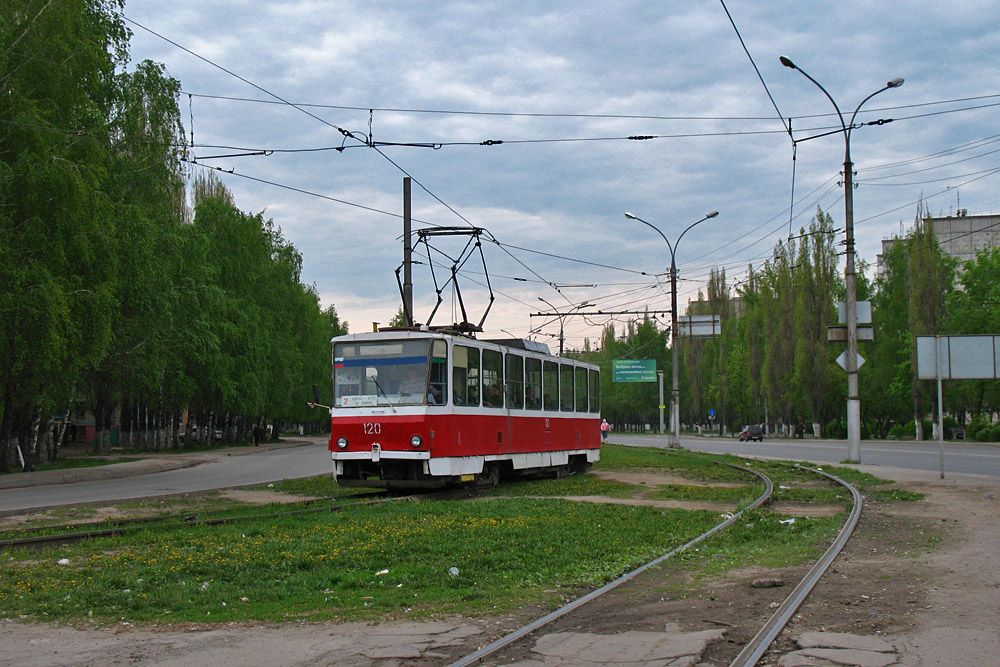 Липецк, Tatra T6B5SU № 120