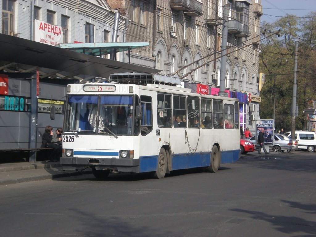 Dnipro, YMZ T2 č. 2526