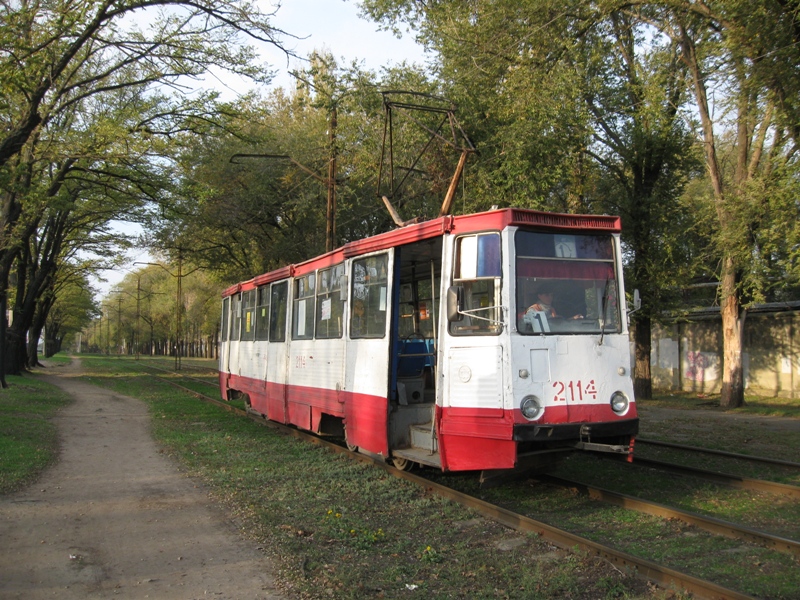 Николаев, 71-605 (КТМ-5М3) № 2114