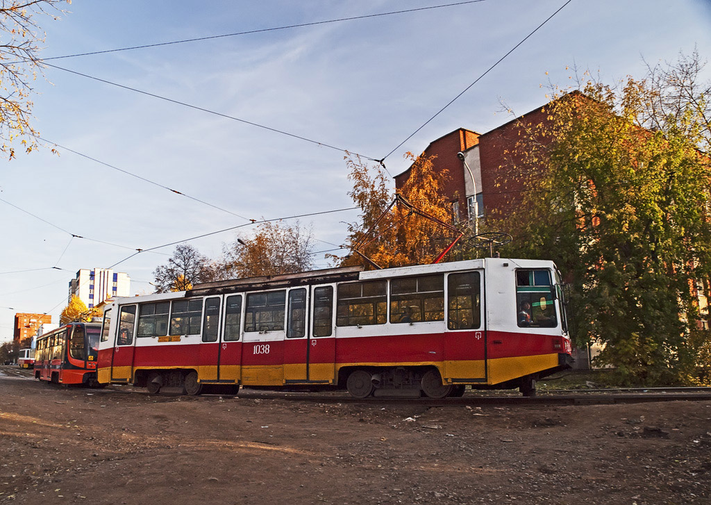 Уфа, 71-608К № 1038