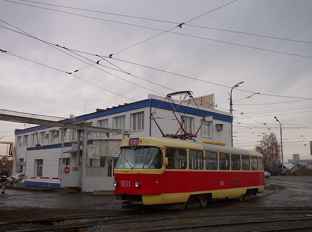 Ижевск, Tatra T3SU мод. Ижевск № 1011
