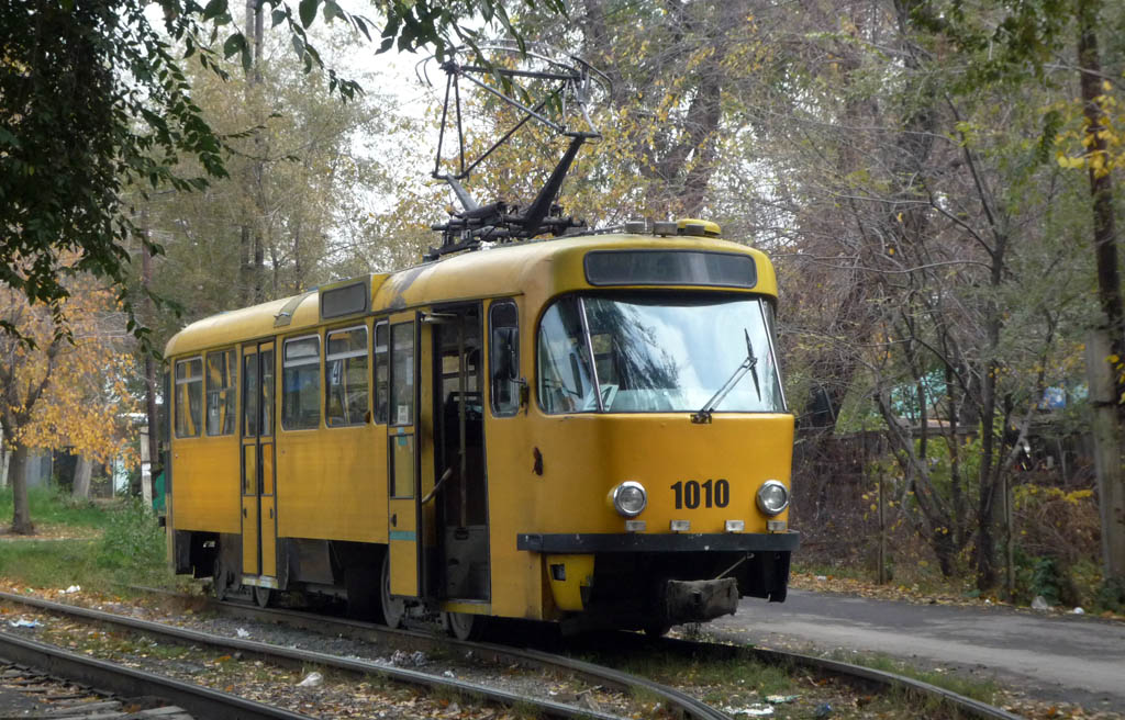 Alma-Ata, Tatra T3DC1 č. 1010
