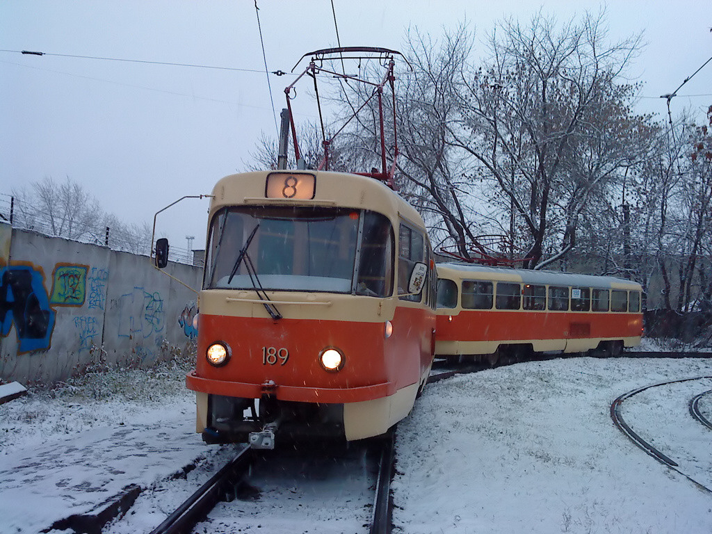 Екатеринбург, Tatra T3SU № 189