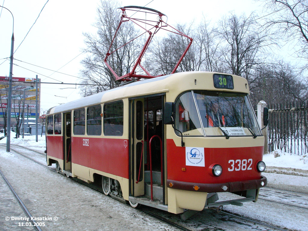 Москва, МТТЧ № 3382