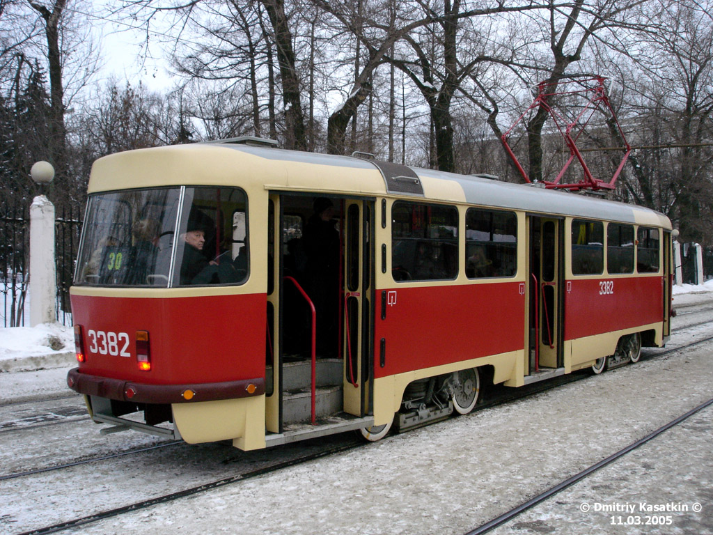 Москва, МТТЧ № 3382 Москва, МТТЧ № 3382