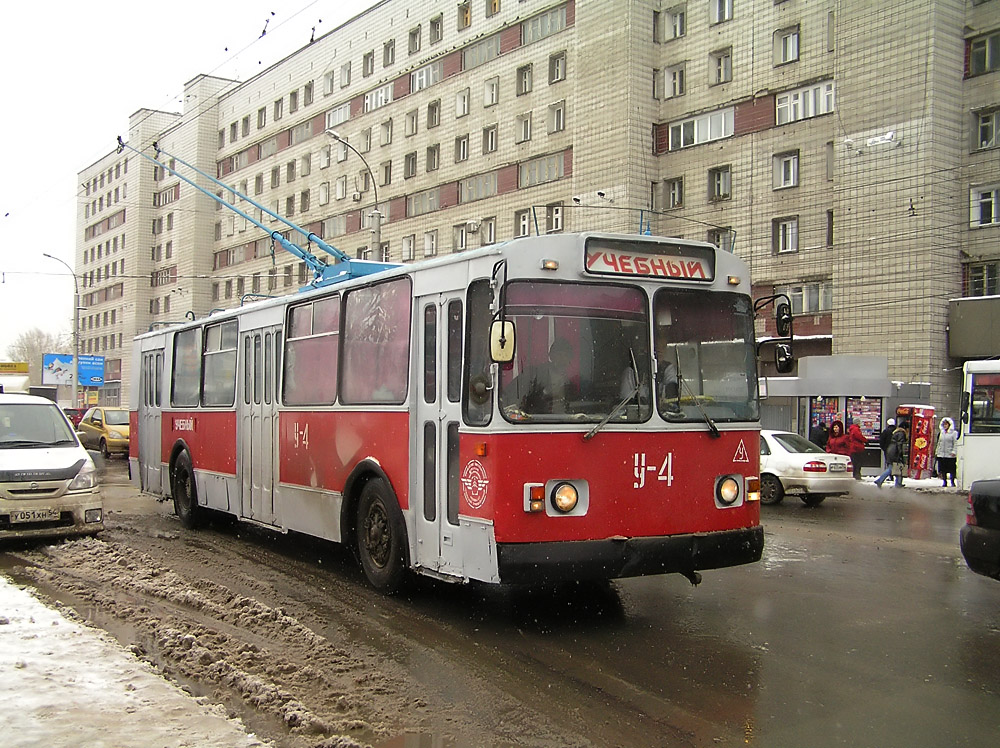 Новосибирск, ЗиУ-682В-012 [В0А] № У-4