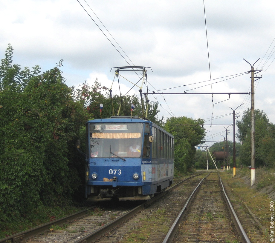 Курск, Tatra T6B5SU № 073