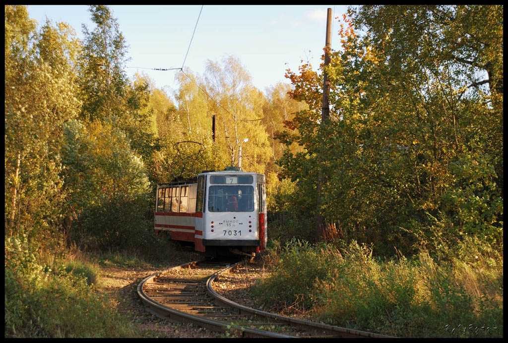 Санкт-Петербург, ЛВС-86К № 7031