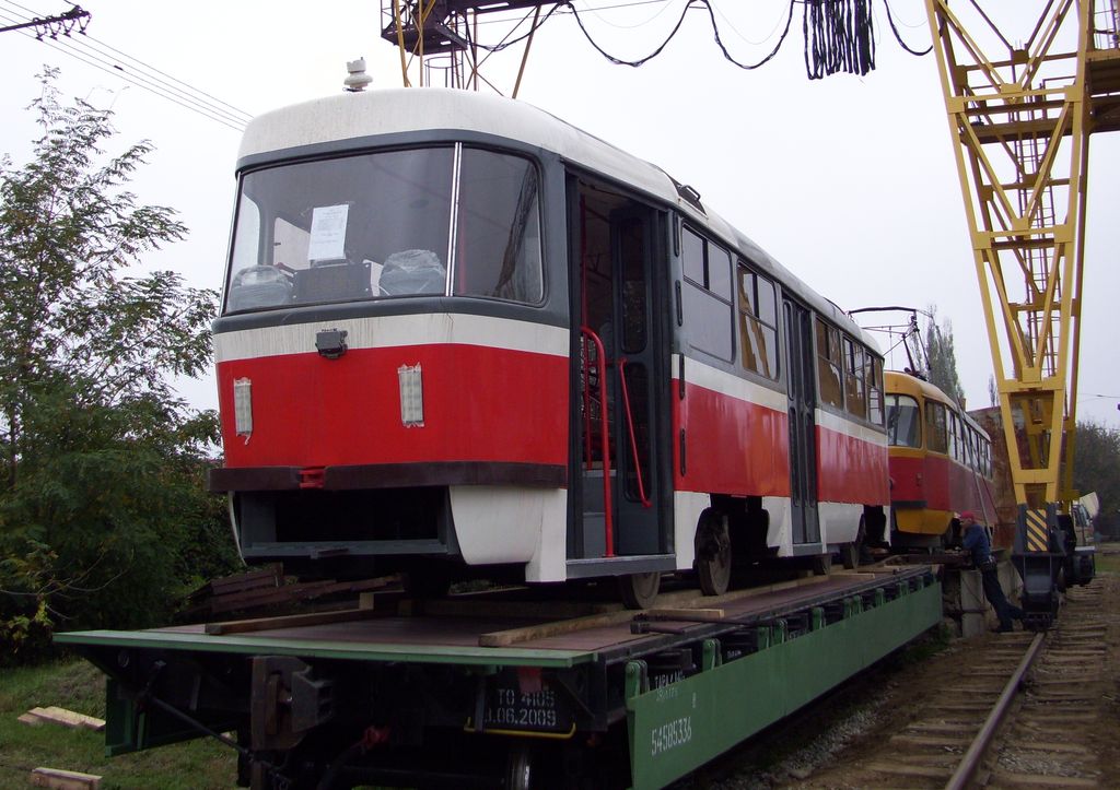 Краснодар, Tatra T3SU КВР ТРЗ № 034