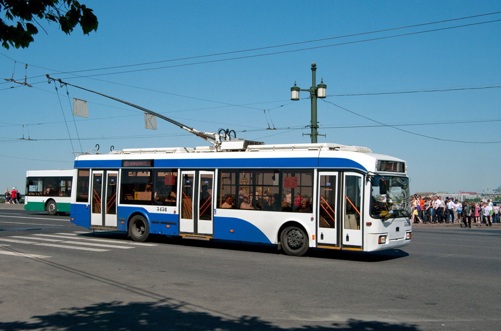 Санкт-Петербург, БКМ 321 № 3436
