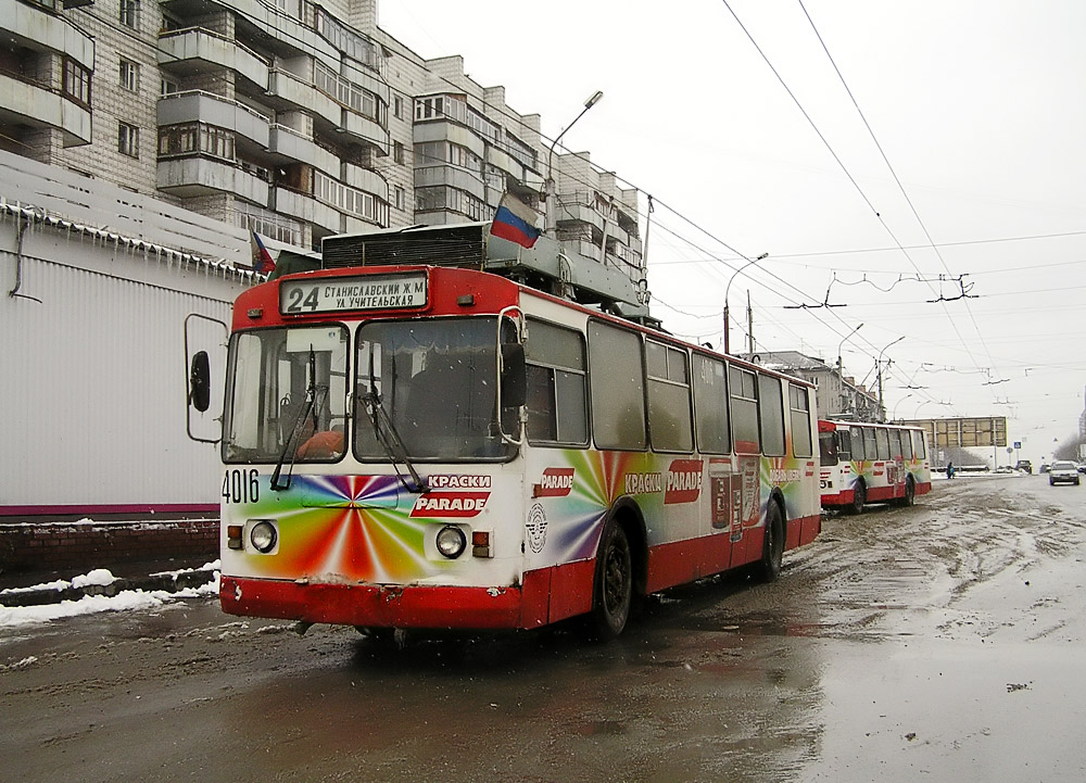 Новосибирск, СТ-682Г № 4016 Новосибирск, СТ-682Г № 4016