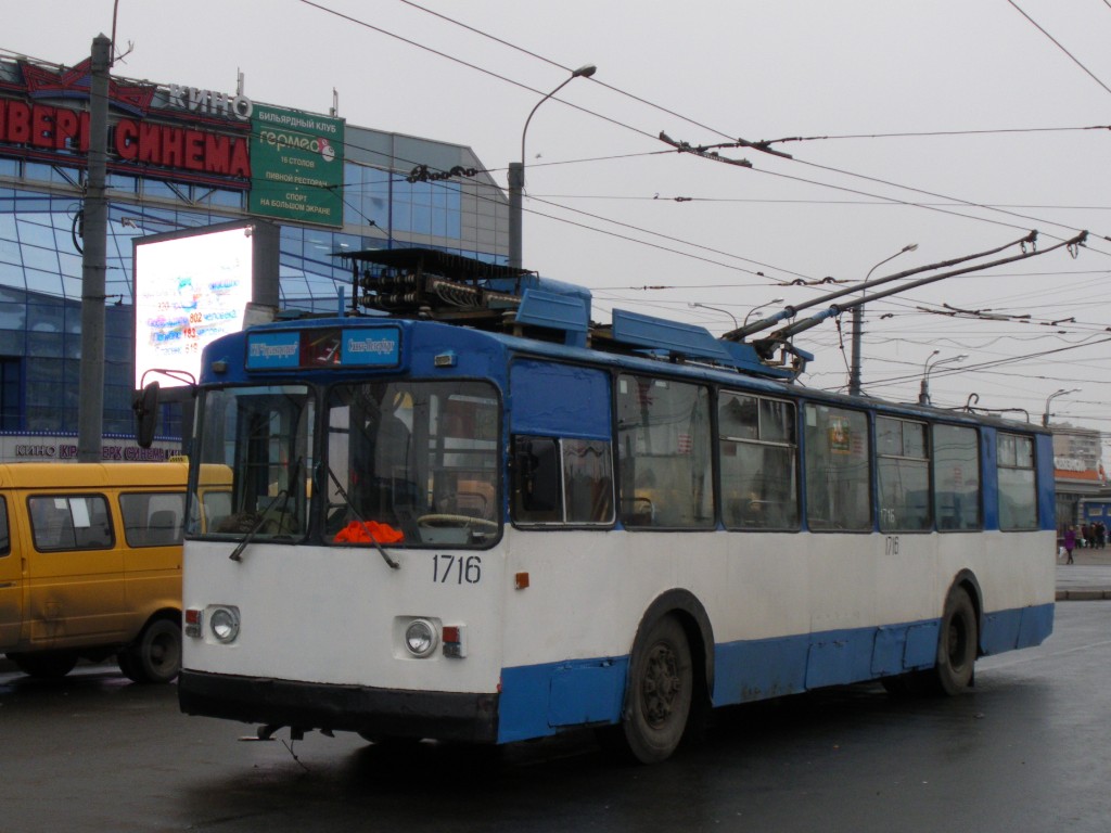 Санкт-Петербург, ЗиУ-682В-012 [В0А] № 1716
