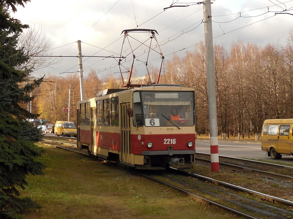 Ульяновськ, Tatra T6B5SU № 2216 Ульяновськ, Tatra T6B5SU № 2216