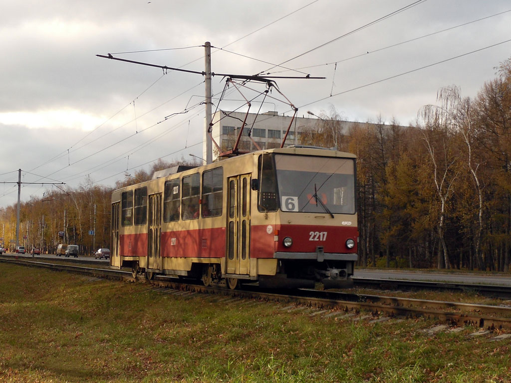 Ульяновск, Tatra T6B5SU № 2217
