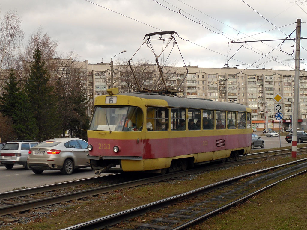 Ульяновск, Tatra T3SU № 2133