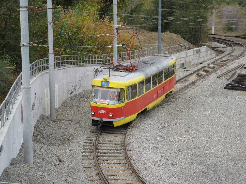 Волгоград, Tatra T3SU № 5699