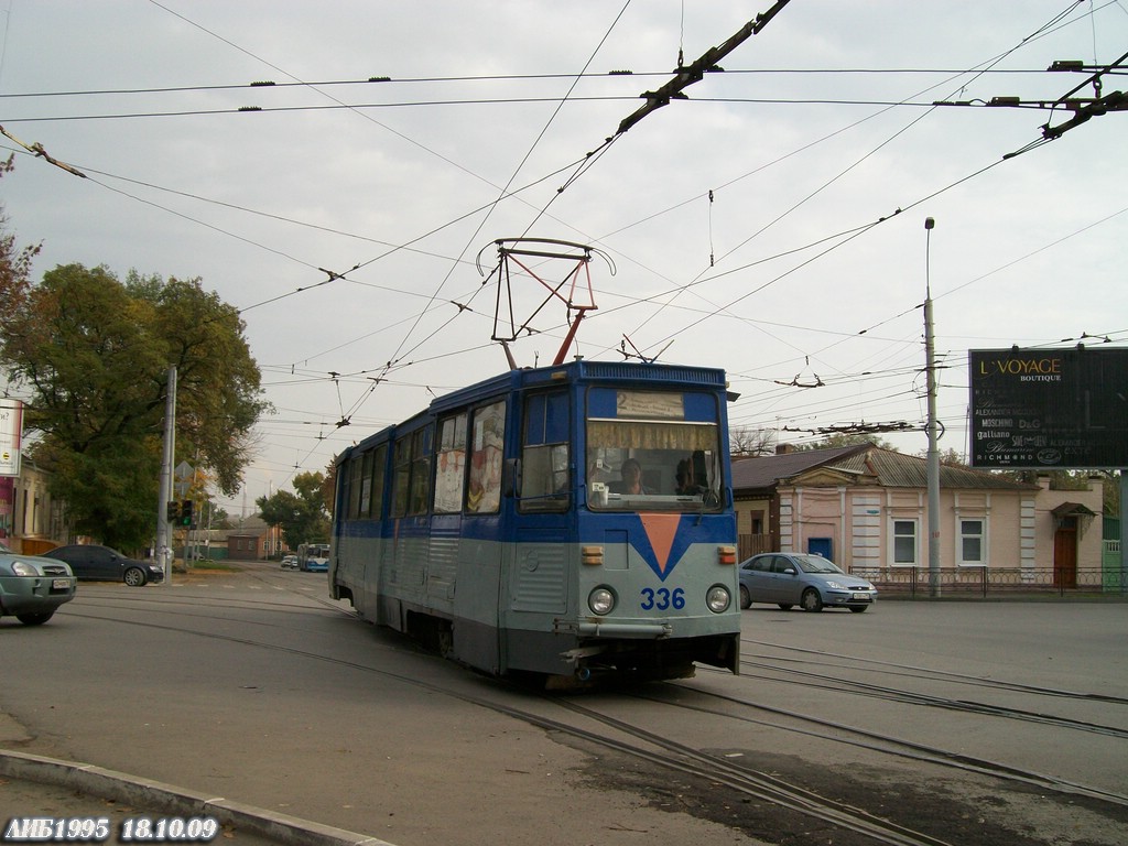 Taganrog, 71-605 (KTM-5M3) № 336