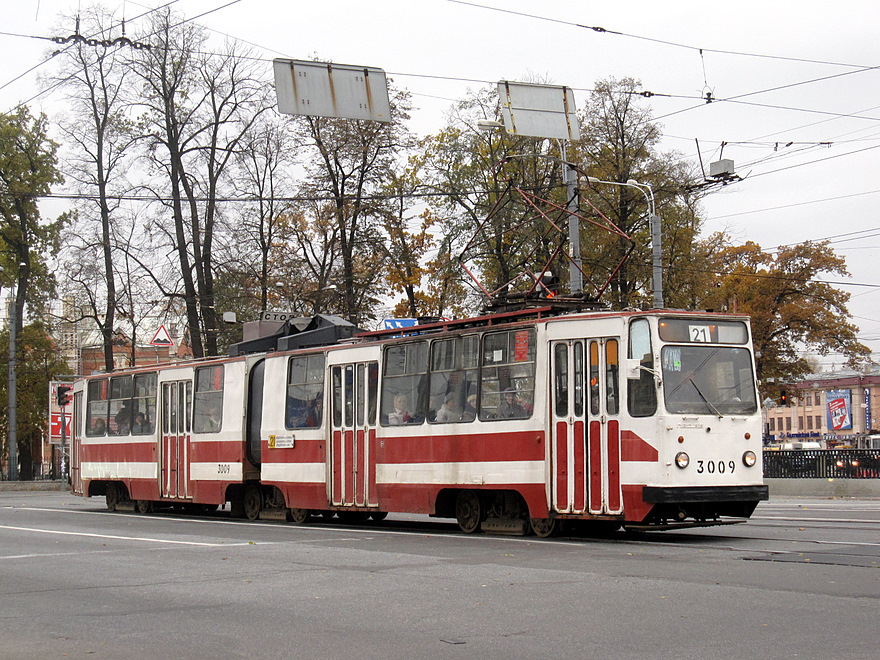 Санкт-Петербург, ЛВС-86К № 3009