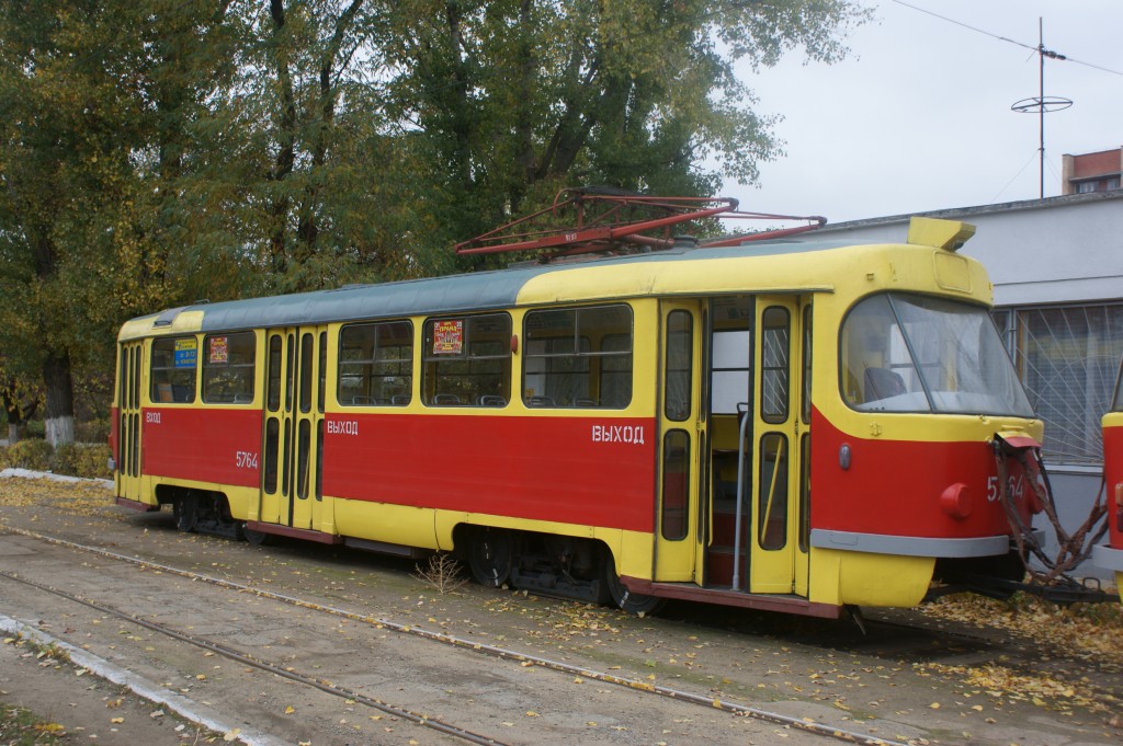 Волгоград, Tatra T3SU № 5764