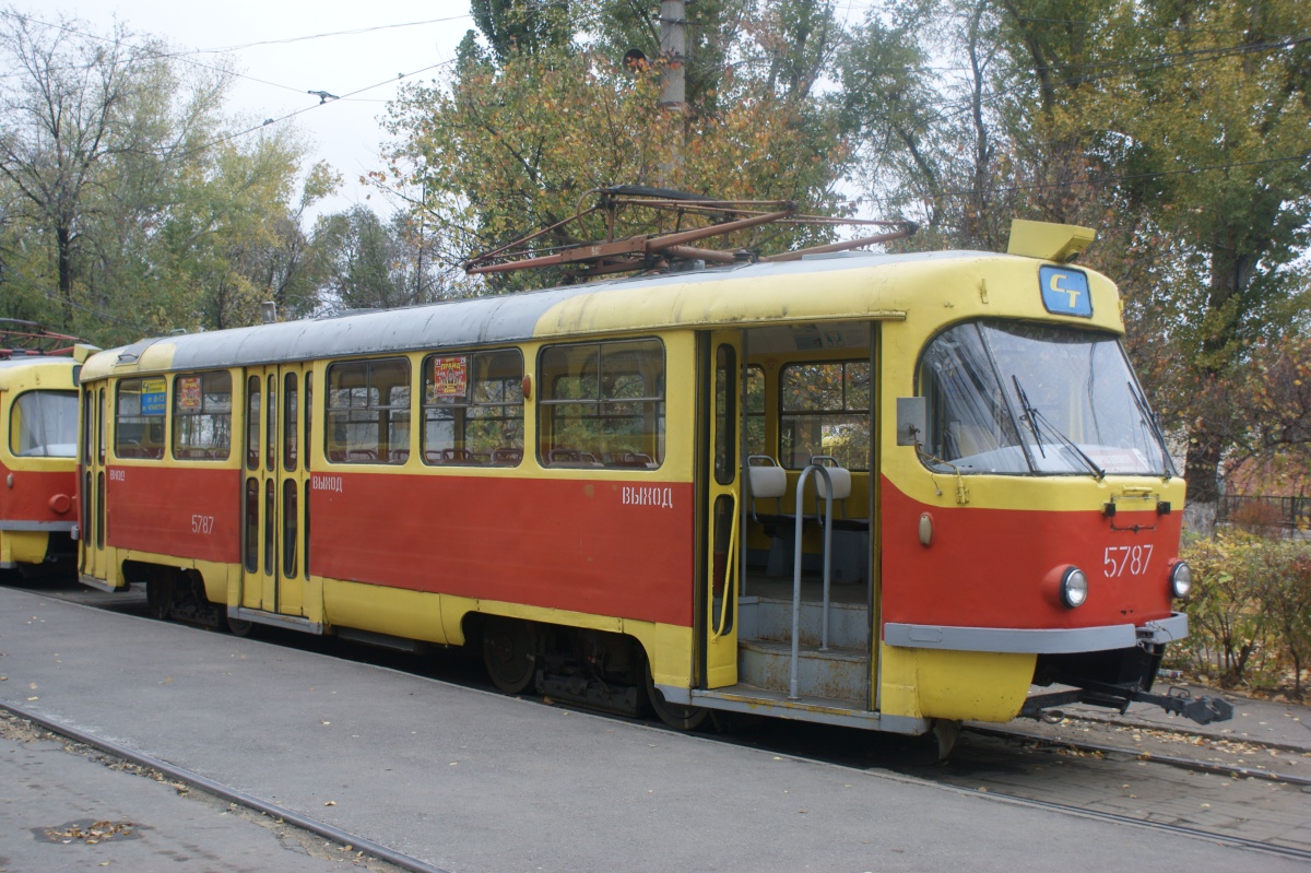 Волгоград, Tatra T3SU № 5787; Волгоград, Tatra T3SU № 5788