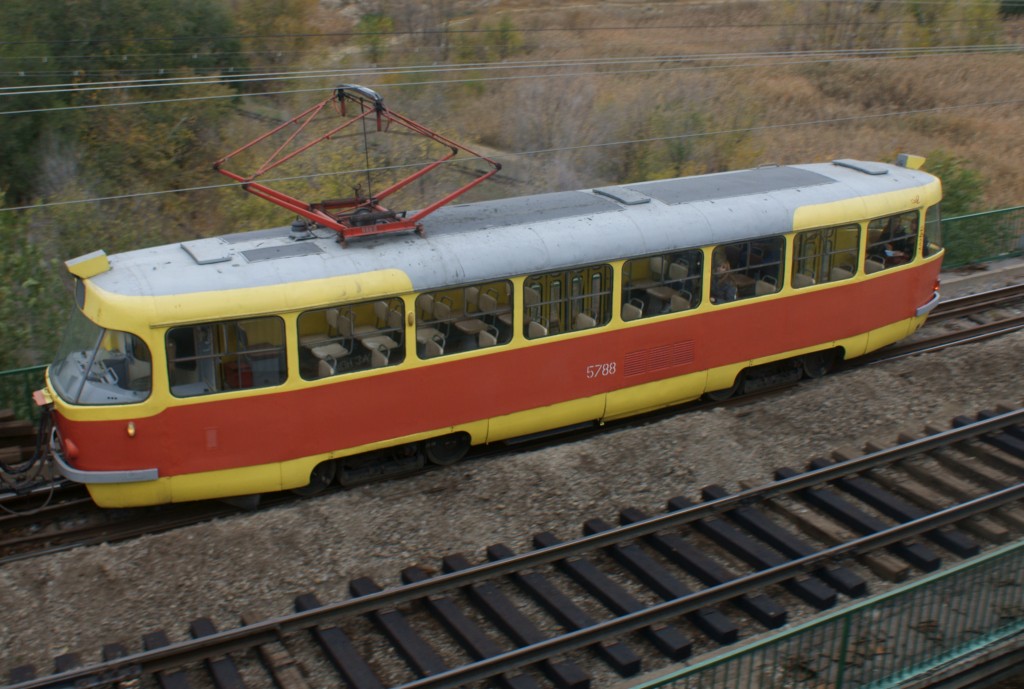 Волгоград, Tatra T3SU № 5788